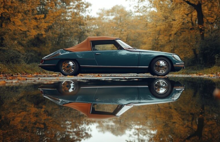 Le cabriolet Citroën DS d'Henri Chapron : un héritage automobile d'exception