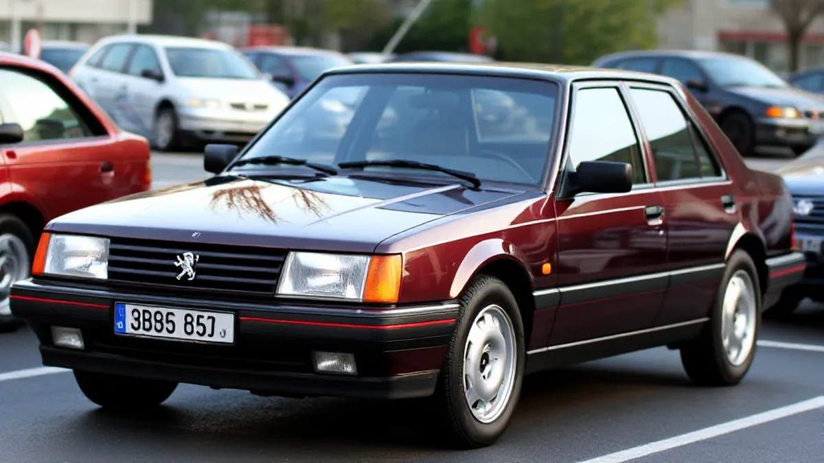 Peugeot 405 mi16