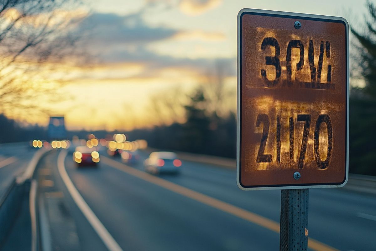 Que faire si vous croisez une voiture des gendarmes sur l'autoroute ?