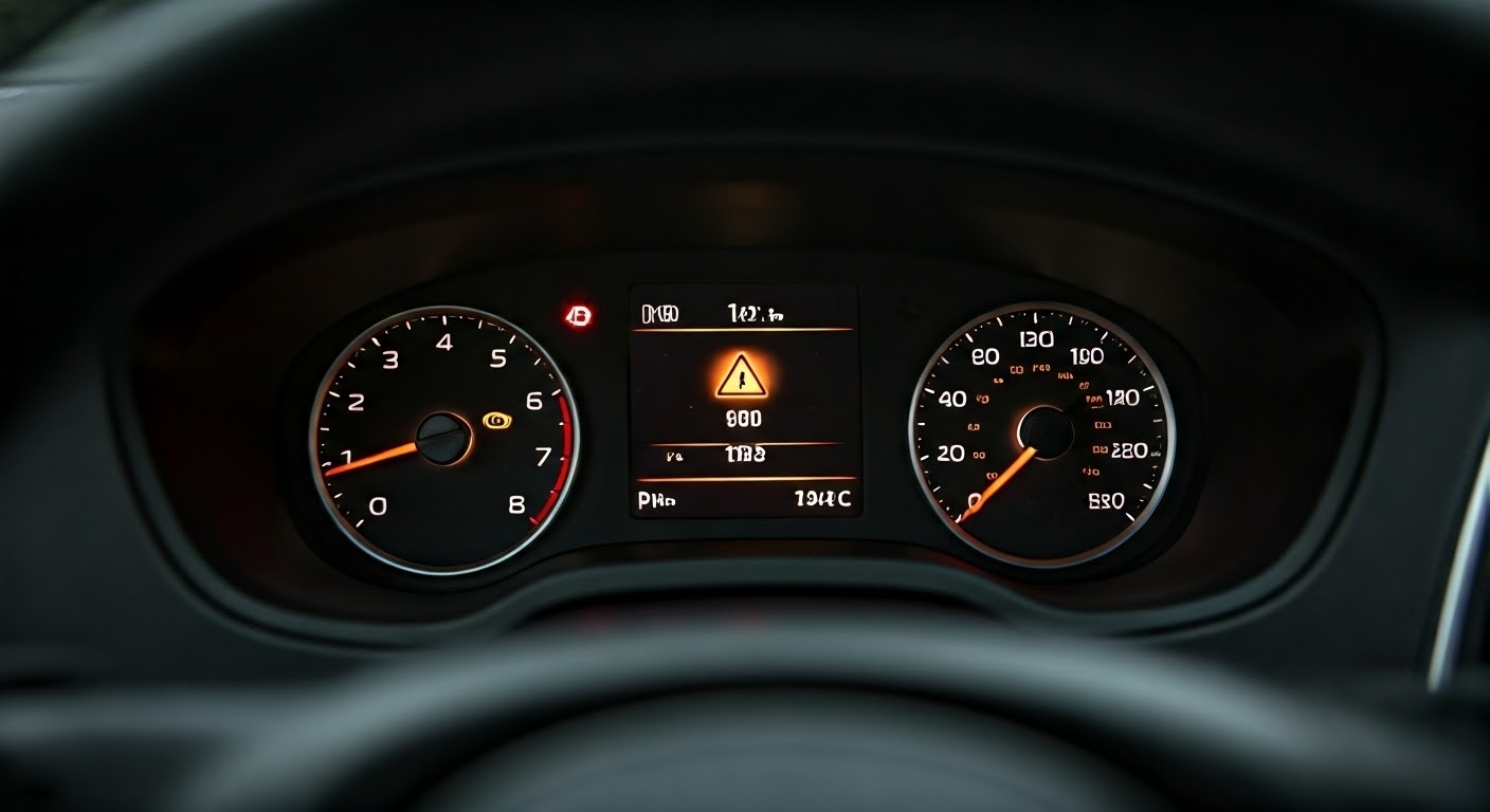 tableau de bord sur Peugeot 208