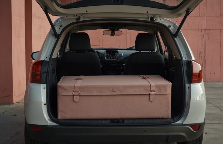 coffre Peugeot 2008