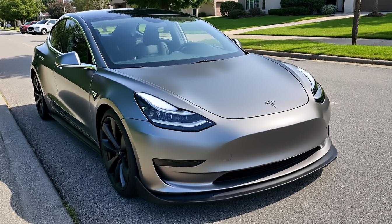 découvrez une gamme innovante d'accessoires pour tesla model 3 highland sur aliexpress, conçus pour optimiser votre expérience de conduite. améliorez le confort, la sécurité et le style de votre véhicule avec des produits tendance et de qualité abordable.