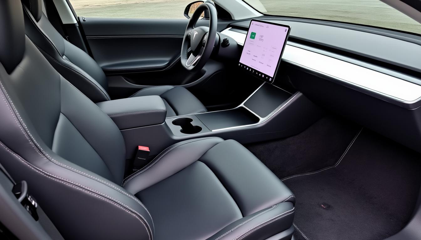 découvrez une gamme d'accessoires pour tesla model 3 highland sur aliexpress, conçus pour améliorer votre expérience de conduite. trouvez tout ce dont vous avez besoin pour personnaliser votre véhicule, alliant style et fonctionnalité.