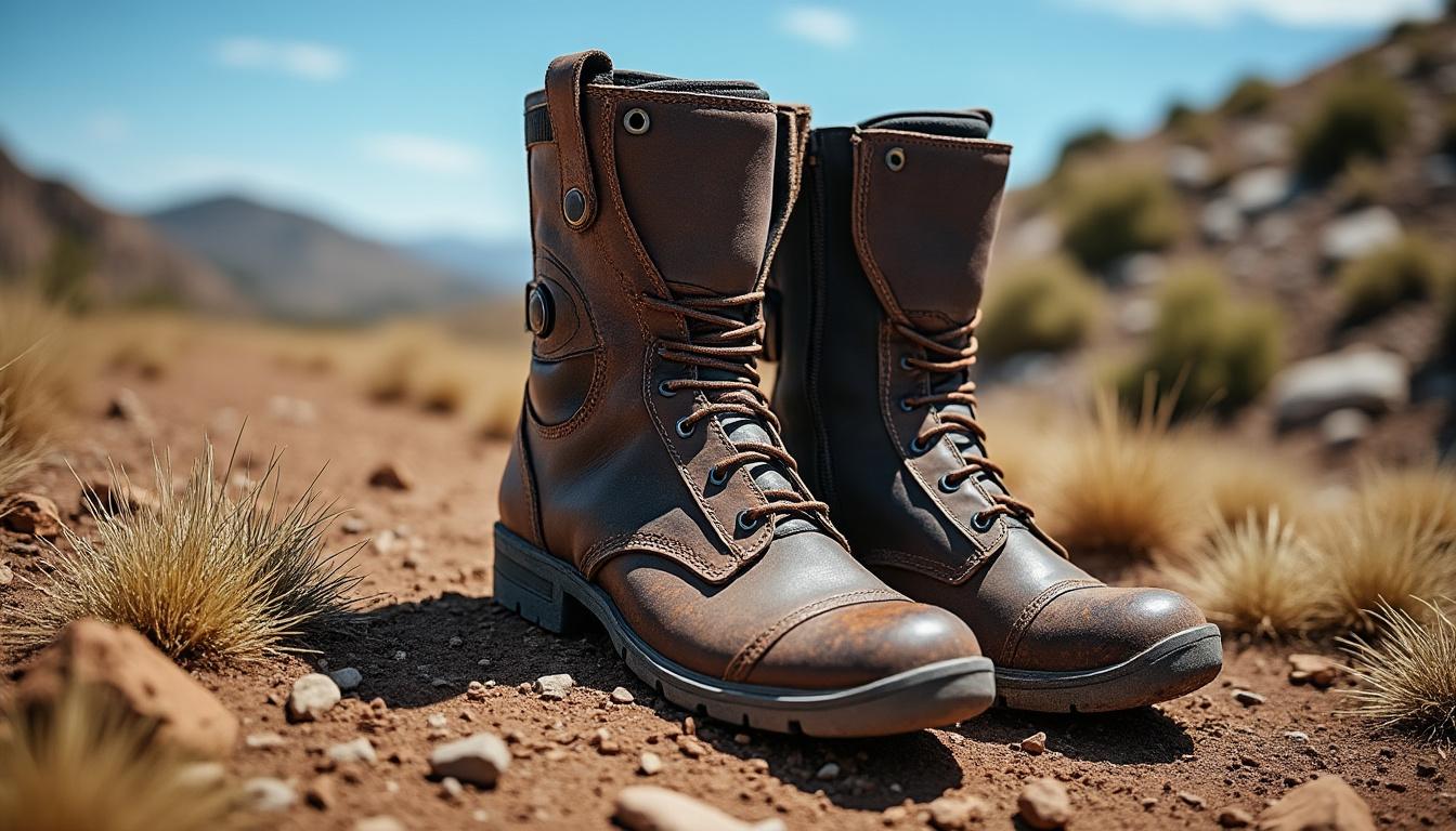 découvrez notre sélection des meilleures bottes de moto off-road à moins de 200 euros. confort, protection et style sont au rendez-vous pour les passionnés de moto aventure. trouvez la paire idéale pour vos escapades tout-terrain sans dépasser votre budget !