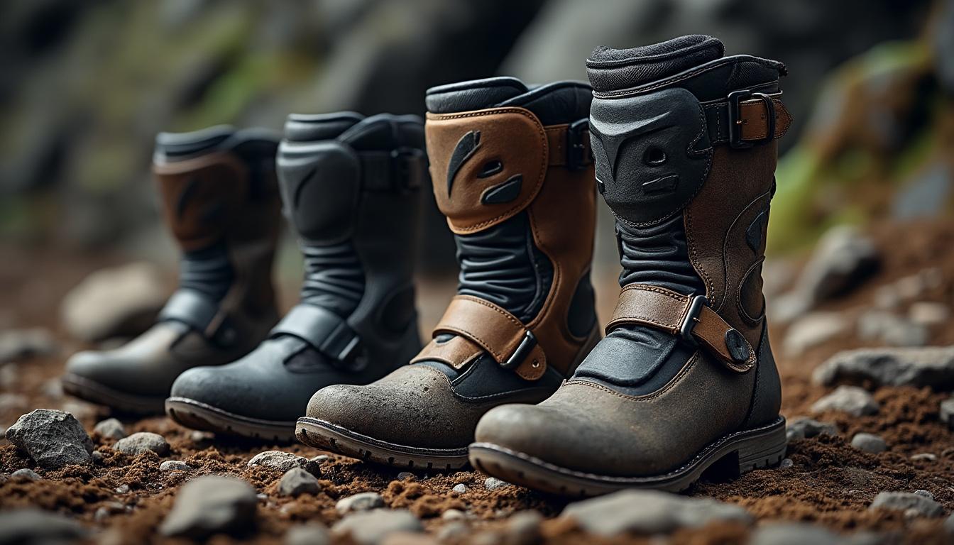 découvrez notre sélection des meilleures bottes de moto off-road à moins de 200 euros. protégez vos pieds tout en profitant de performances optimales sur tous les terrains avec style et confort. ne manquez pas ces modèles alliant qualité et accessibilité!