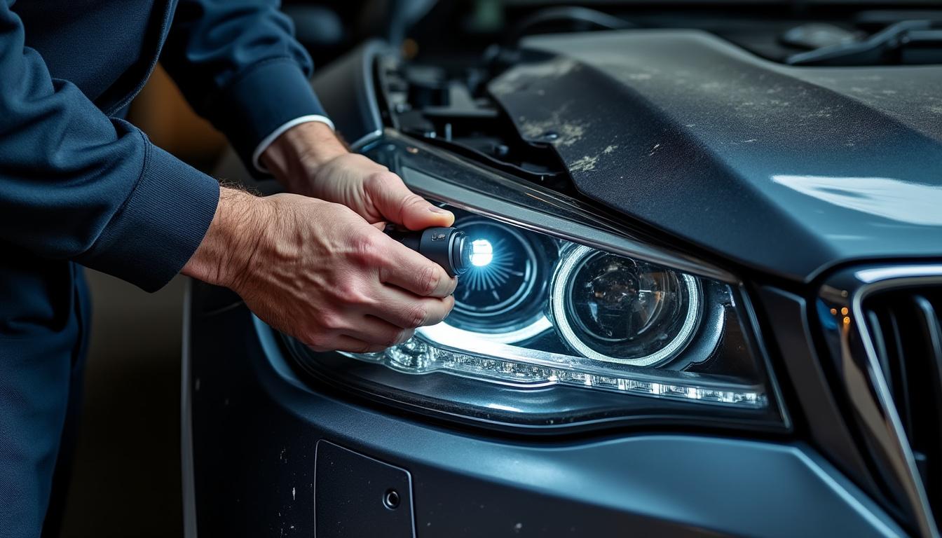 découvrez notre guide étape par étape pour installer facilement une ampoule led 9006 dans votre voiture. suivez nos conseils pratiques pour améliorer votre visibilité sur la route et donner un coup de neuf à votre éclairage automobile.