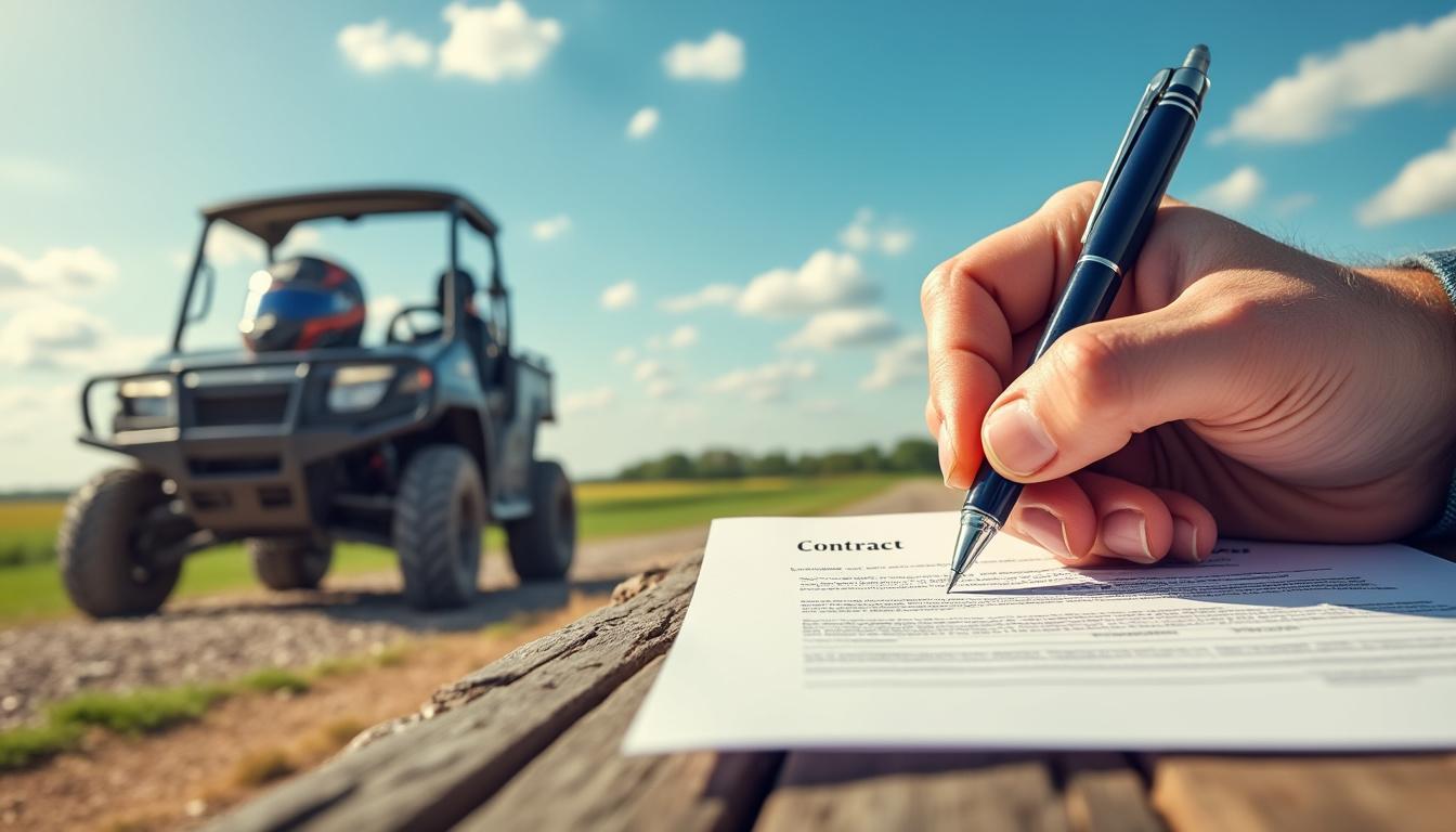 découvrez notre modèle de lettre de résiliation de contrat d'assurance pour un quad. simplifiez vos démarches avec un exemple clair et utile pour mettre fin à votre contrat en toute sérénité.