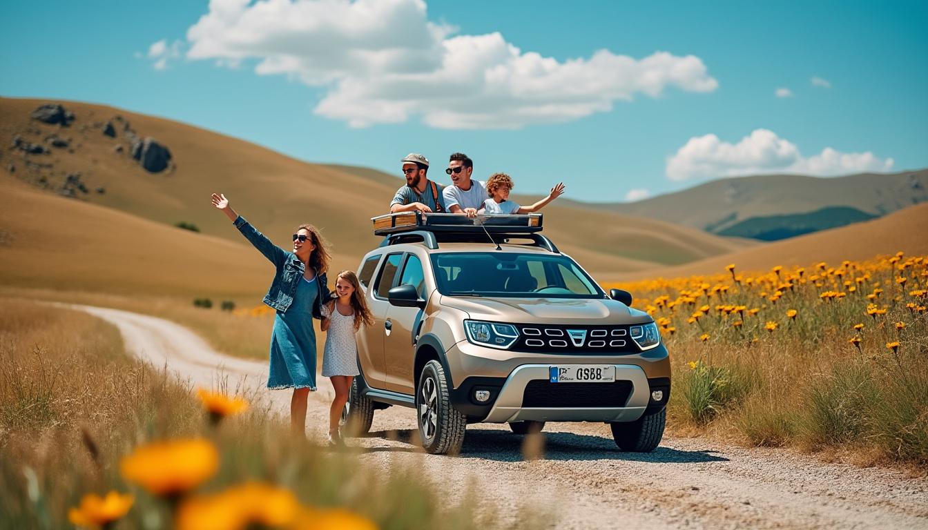 découvrez la dacia sandman, un véhicule révolutionnaire alliant design moderne et performances à couper le souffle. explorez ses caractéristiques techniques détaillées et laissez-vous séduire par ses atouts qui redéfinissent l'expérience de conduite.