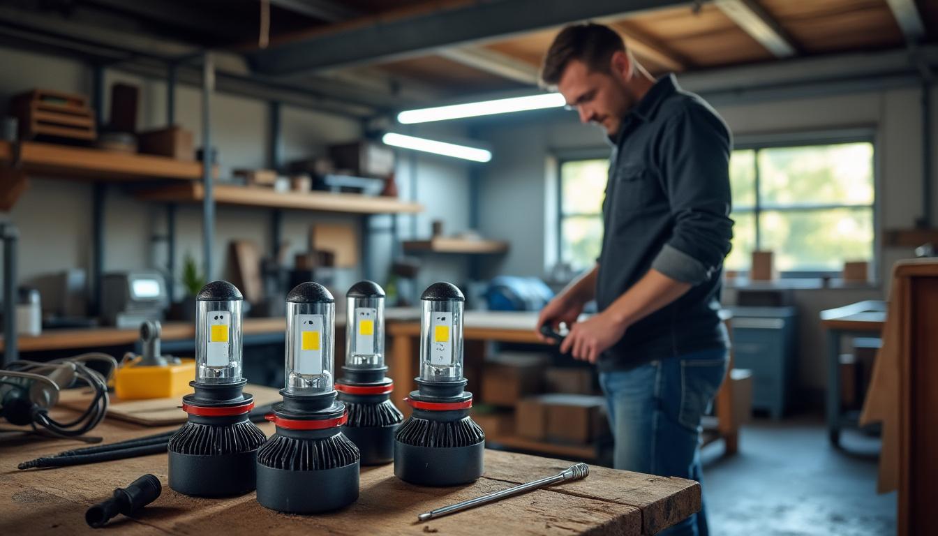 explorez les multiples avantages des ampoules led 80w bay 15b pour votre voiture, alliant performance, économie d'énergie et longévité. transformez votre expérience de conduite avec un éclairage puissant et moderne.