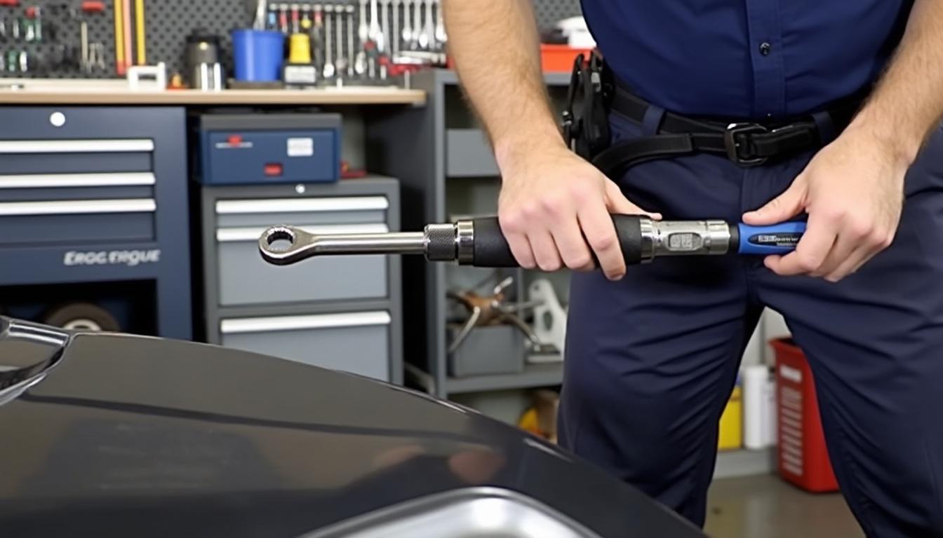 découvrez la clé dynamométrique 1/2 ergotorque 20-200 nm, un outil indispensable pour tous les mécanos. précision et robustesse garantissent des serrages parfaits, essentiels pour un travail de qualité sur vos véhicules.