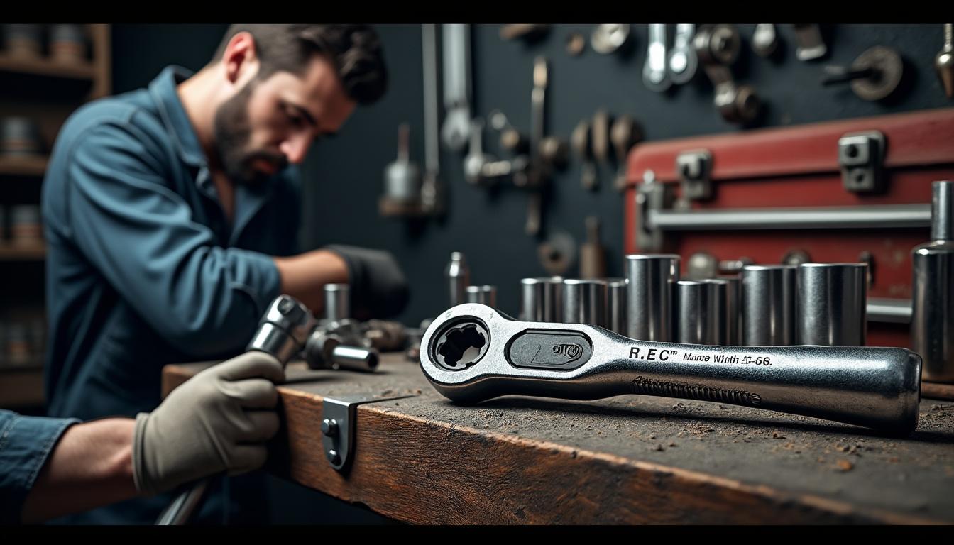 découvrez la clé dynamométrique 1/2 ergotorque 20-200 nm, un outil essentiel pour tous les mécaniciens. avec son design ergonomique et sa précision inégalée, elle garantit un couple optimal pour tous vos travaux de mécanique. ne laissez rien au hasard, optez pour la qualité et la fiabilité !
