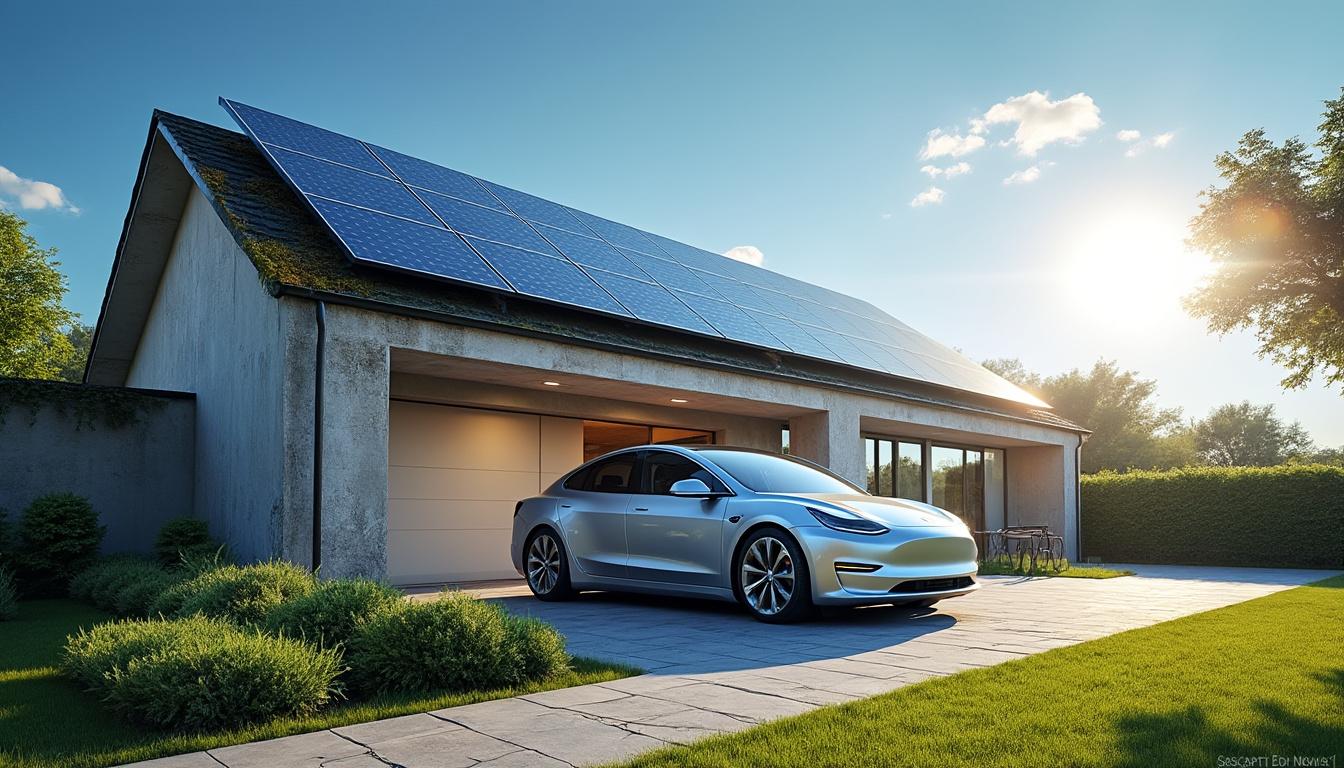 découvrez les nombreux avantages des panneaux solaires pour recharger la batterie de votre voiture lors de vos déplacements. optez pour une solution écologique, économique et pratique qui vous permettra de profiter d'une énergie renouvelable tout en roulant. ne laissez plus la batterie de votre véhicule vous freiner, et partez à l'aventure en toute sérénité grâce à la recharge solaire.