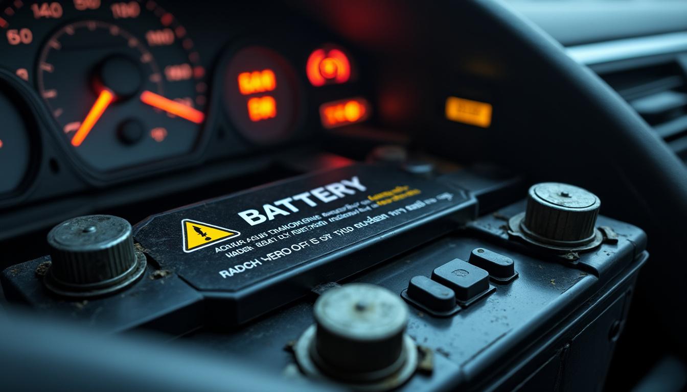 découvrez les étapes essentielles pour déterminer si la batterie de votre voiture est morte. apprenez à identifier les signes de faiblesse et les tests à effectuer pour assurer la sécurité et le bon fonctionnement de votre véhicule.