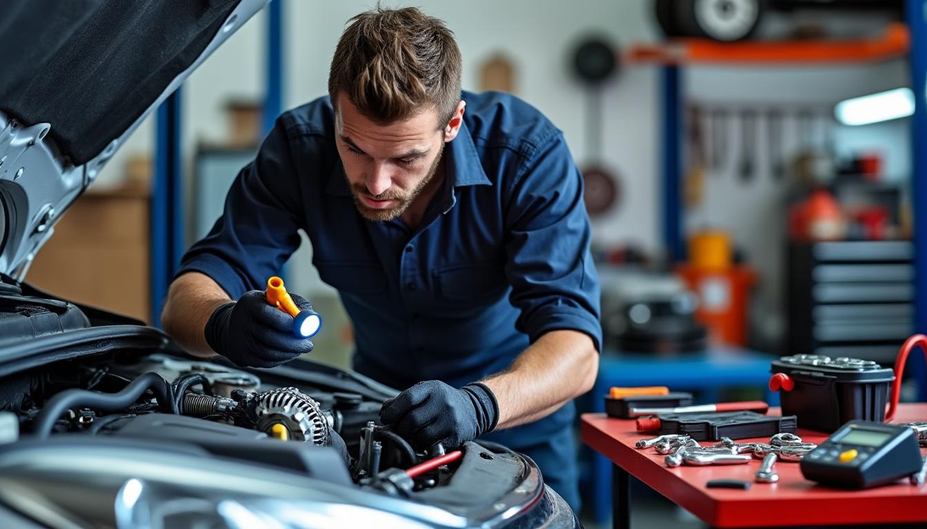 découvrez les étapes essentielles pour diagnostiquer une batterie de voiture défaillante. apprenez à identifier les signes de faiblesse et à vérifier l'état de votre batterie afin de garantir le bon fonctionnement de votre véhicule.