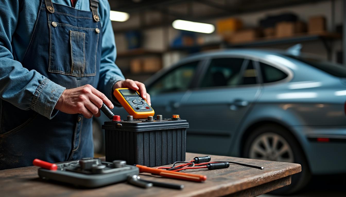 découvrez les étapes essentielles pour diagnostiquer si la batterie de votre voiture est morte. apprenez à identifier les signes de faiblesse et à vérifier l'état de votre batterie pour garantir le bon fonctionnement de votre véhicule.