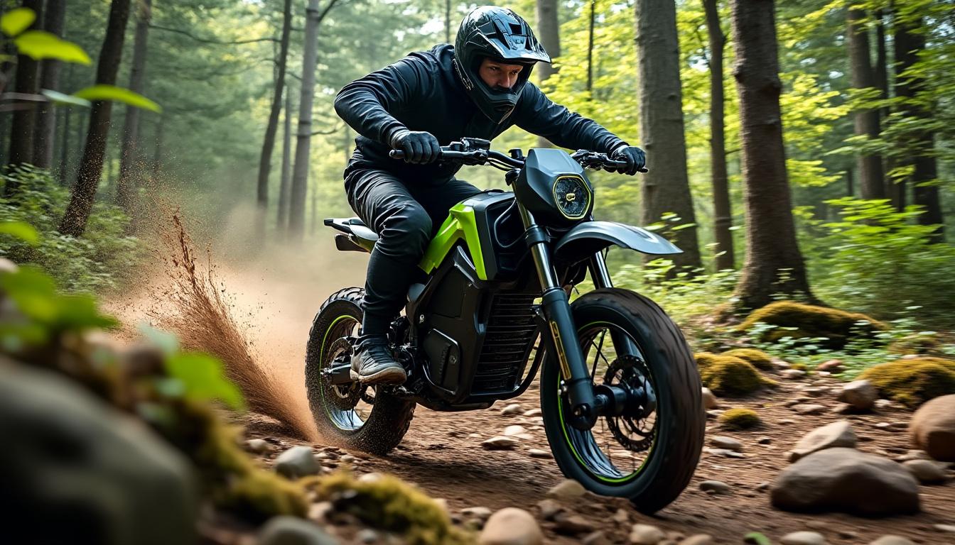 découvrez notre sélection des meilleures motos électriques tout-terrain, conçues pour les aventuriers modernes. alliez performance, durabilité et respect de l'environnement pour vos prochaines aventures en pleine nature.