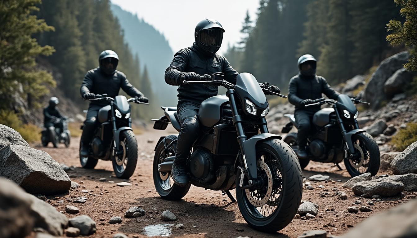 découvrez notre sélection des meilleures motos électriques tout-terrain, conçues pour les aventuriers modernes. explorez des performances inégalées, une autonomie exceptionnelle et une expérience de conduite respectueuse de l'environnement. préparez-vous à conquérir les sentiers avec style et puissance!