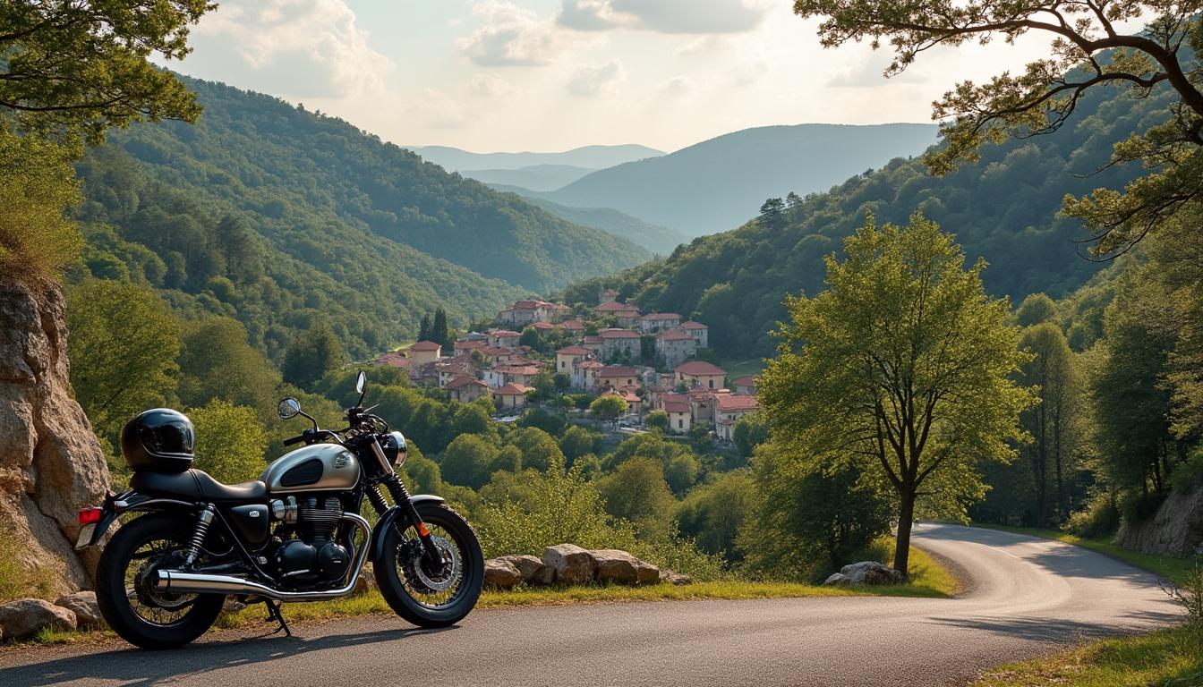 découvrez les meilleurs itinéraires off-road en moto qui feront vibrer les aventuriers en quête de sensations fortes. explorez des paysages époustouflants et vivez des aventures inoubliables sur des chemins hors des sentiers battus.