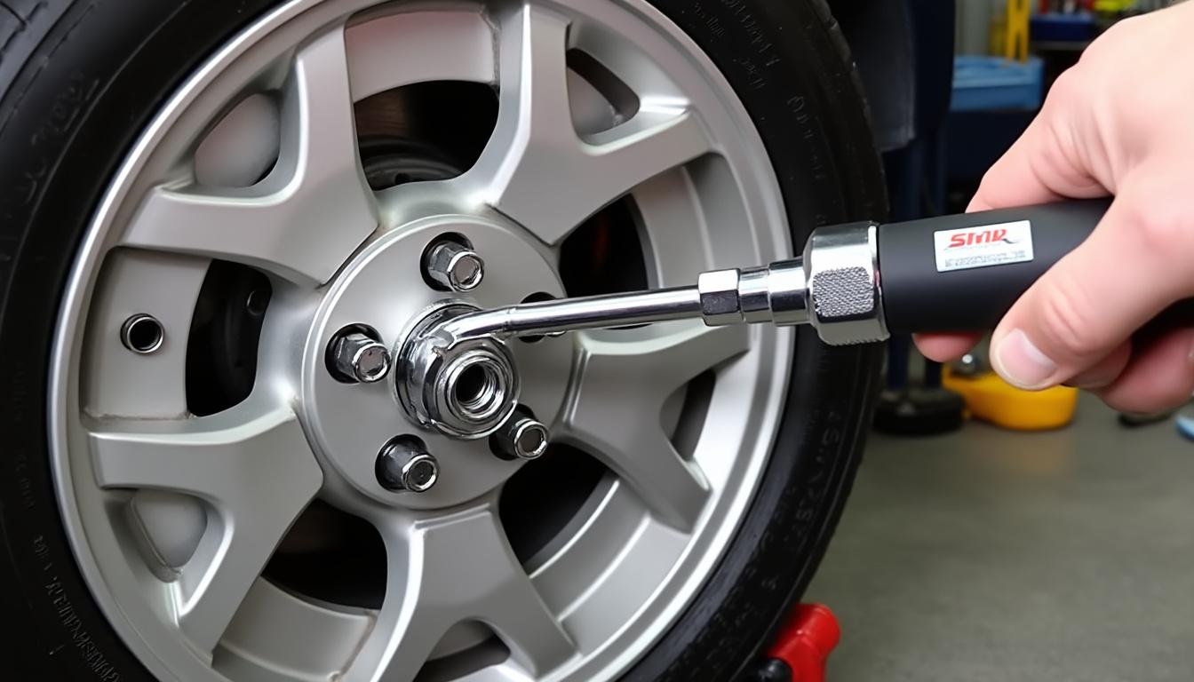 découvrez comment maîtriser le serrage des roues de votre voiture avec une clé dynamométrique. dans cet article, nous révélons des astuces essentielles pour garantir une sécurité optimale et prolonger la durée de vie de vos pneus. ne laissez plus le hasard déterminer la pression de vos boulons !