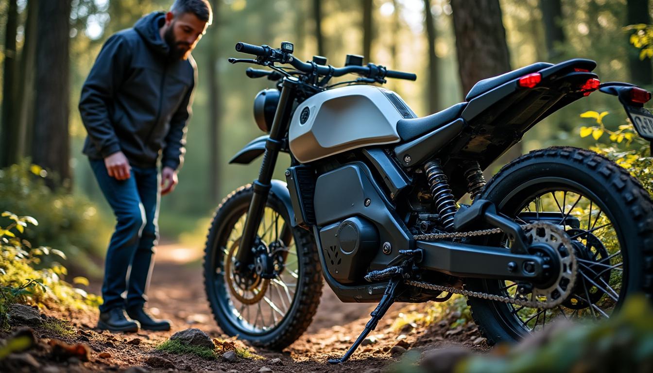 découvrez les spécificités techniques essentielles des motos trial électriques d'occasion. informez-vous sur leurs performances, autonomie, entretien et avantages pour faire le meilleur choix. idéal pour les passionnés de trial et d'éco-mobilité.