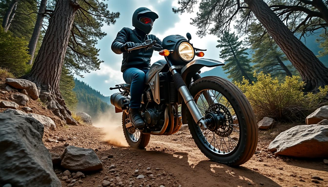 découvrez notre guide complet sur les pneus de moto tout-terrain : conseils pour choisir le meilleur modèle, optimiser la performance de votre moto et garantir votre sécurité lors de vos aventures hors-piste.