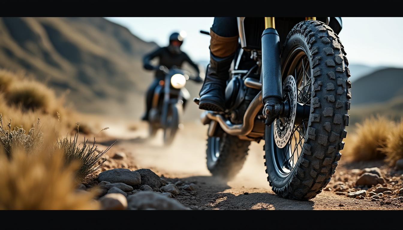 découvrez notre guide complet sur les pneus de moto tout-terrain : conseils, comparatifs et astuces pour choisir les meilleurs pneus adaptés à vos aventures hors des sentiers battus.