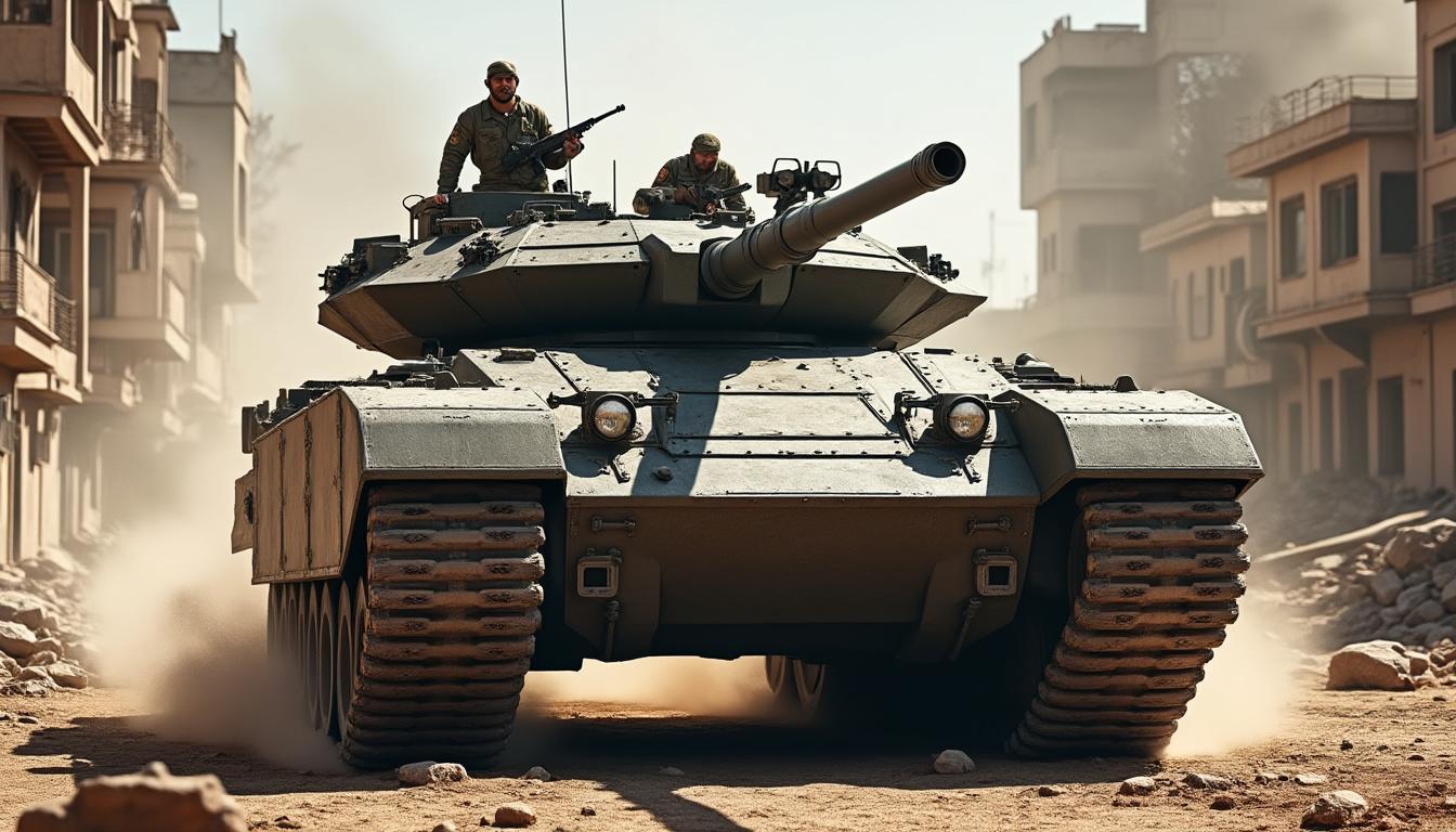 découvrez pourquoi le grizzly est un véhicule clé pour l'armée de terre française et comment il optimise les missions d'intervention grâce à sa robustesse, sa polyvalence et sa protection renforcée pour les soldats.