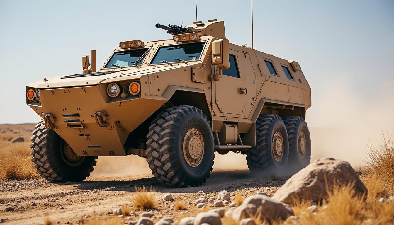 découvrez pourquoi le grizzly, véhicule blindé polyvalent, est essentiel pour l’armée de terre dans toutes ses missions d’intervention : protection, mobilité et efficacité opérationnelle au cœur des zones à risques.