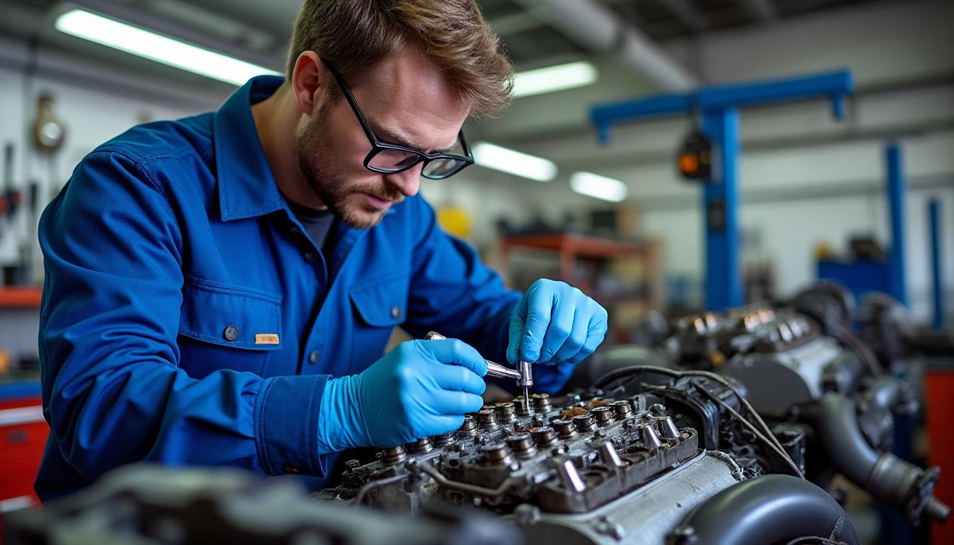découvrez comment roder une soupape facilement grâce à notre méthode pas à pas. suivez nos conseils pratiques pour garantir l’étanchéité et le bon fonctionnement de votre moteur.