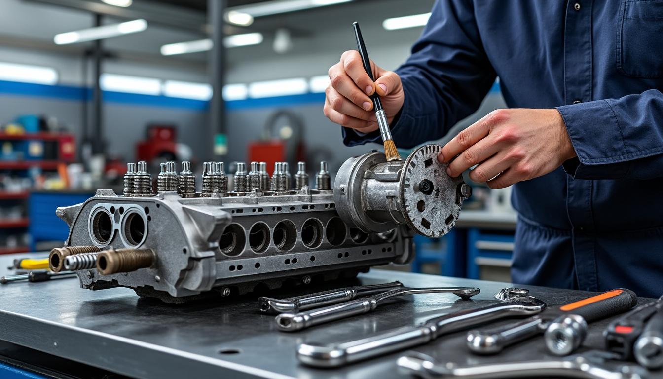 découvrez comment roder une soupape facilement grâce à notre méthode pas à pas. suivez nos conseils pratiques pour réussir l'opération et garantir le bon fonctionnement de votre moteur !