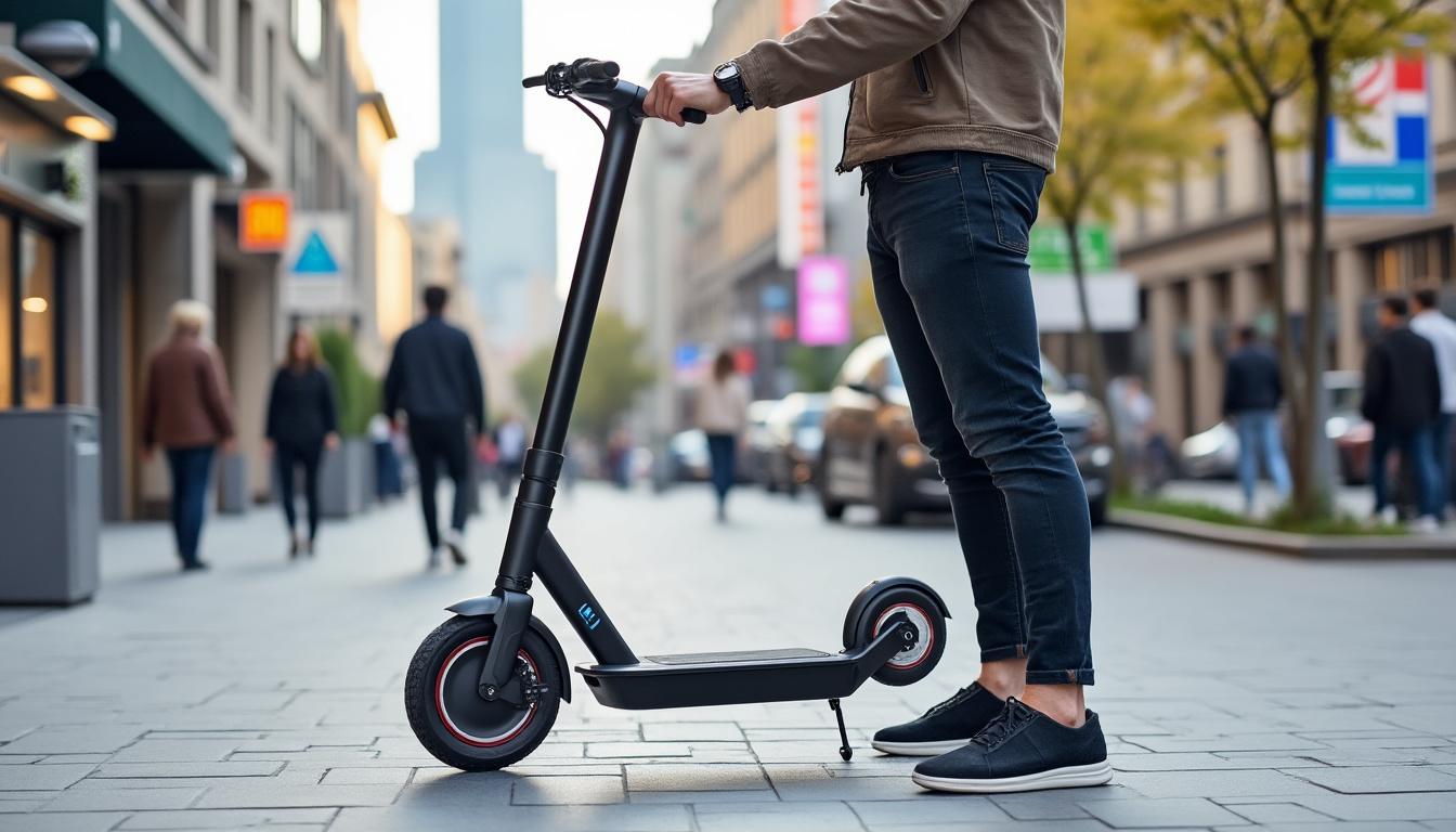 découvrez la trottinette électrique 800w, un parfait équilibre entre puissance, autonomie et confort de conduite. idéale pour les trajets urbains et les déplacements quotidiens, elle garantit performance et sécurité à chaque usage.