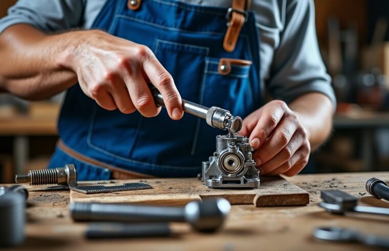 découvrez comment utiliser efficacement une clé dynamométrique petit couple afin d'éviter les erreurs de serrage et garantir la sécurité de vos assemblages mécaniques.