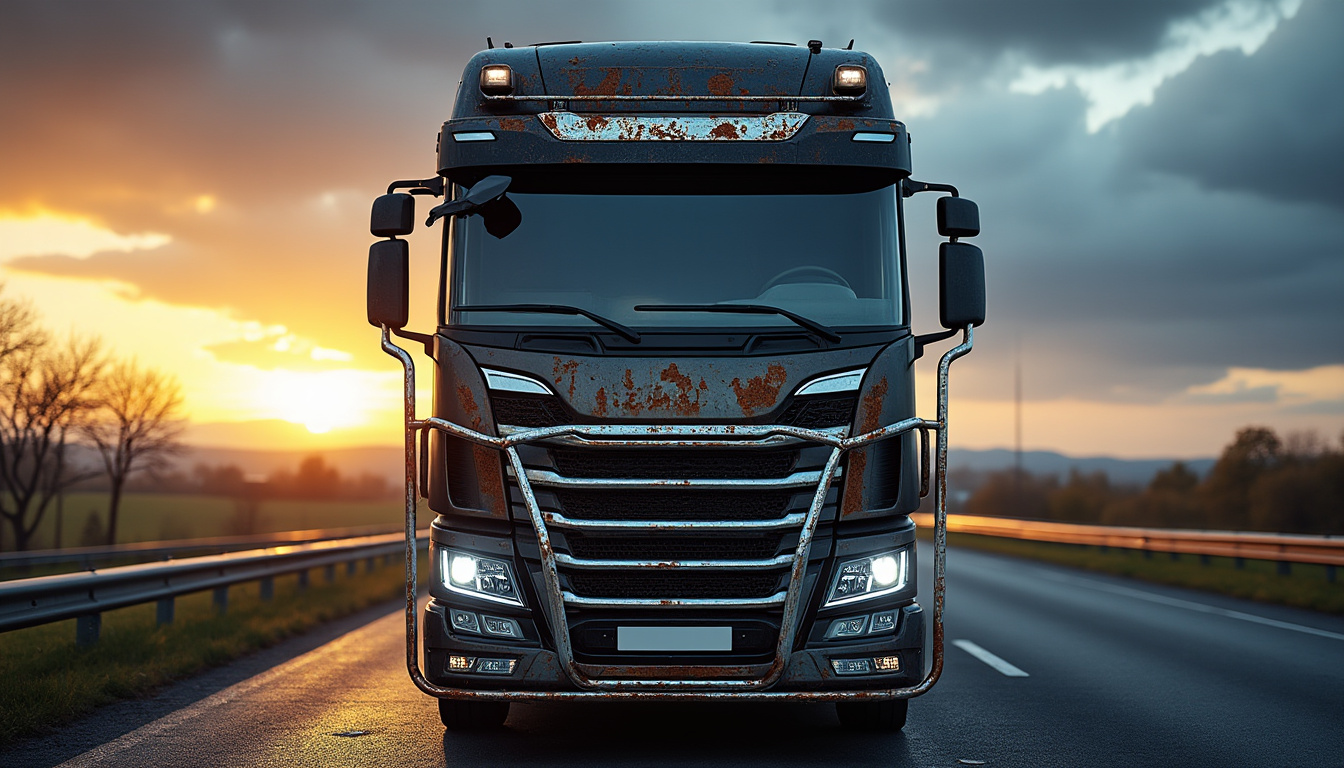 découvrez la réglementation concernant les barres de protection latérale de camion, leur utilité et ce que tout conducteur doit savoir pour assurer la conformité et la sécurité sur la route.