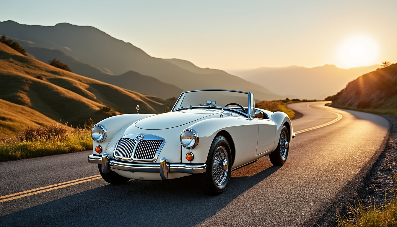 explorez les mystères de la mg rv8, symbole de l’ingénierie britannique. plongez dans l’histoire, la performance et les particularités de ce chef-d'œuvre automobile exceptionnel.