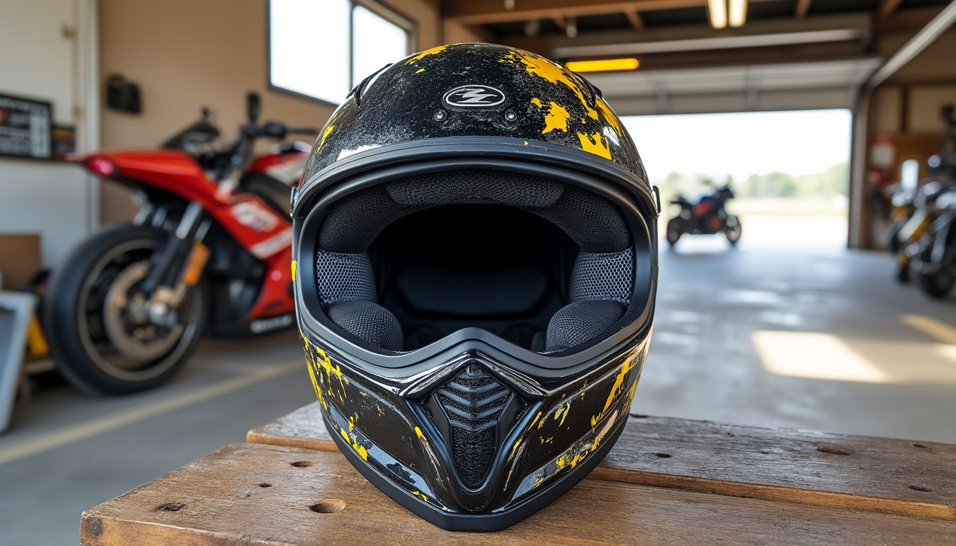 découvrez pourquoi peindre un casque moto homologué peut compromettre votre sécurité selon les instructeurs. conseils, risques et recommandations pour rouler en toute sécurité.
