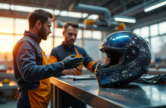 découvrez pourquoi peindre un casque moto homologué peut compromettre votre sécurité. des instructeurs expliquent les risques et dangers potentiels liés à la modification de votre casque.