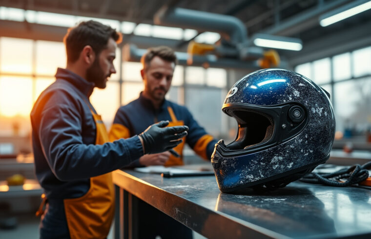 découvrez pourquoi peindre un casque moto homologué peut compromettre votre sécurité. des instructeurs expliquent les risques et dangers potentiels liés à la modification de votre casque.