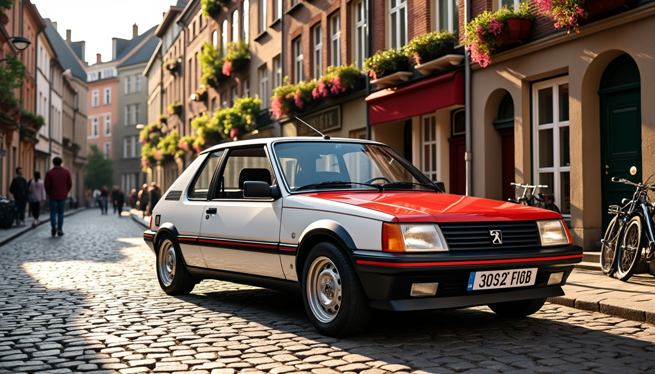 découvrez les 10 caractéristiques incontournables qui font de la peugeot 305 gtx une voiture unique, alliant style, performance et ingénierie emblématique des années 80.