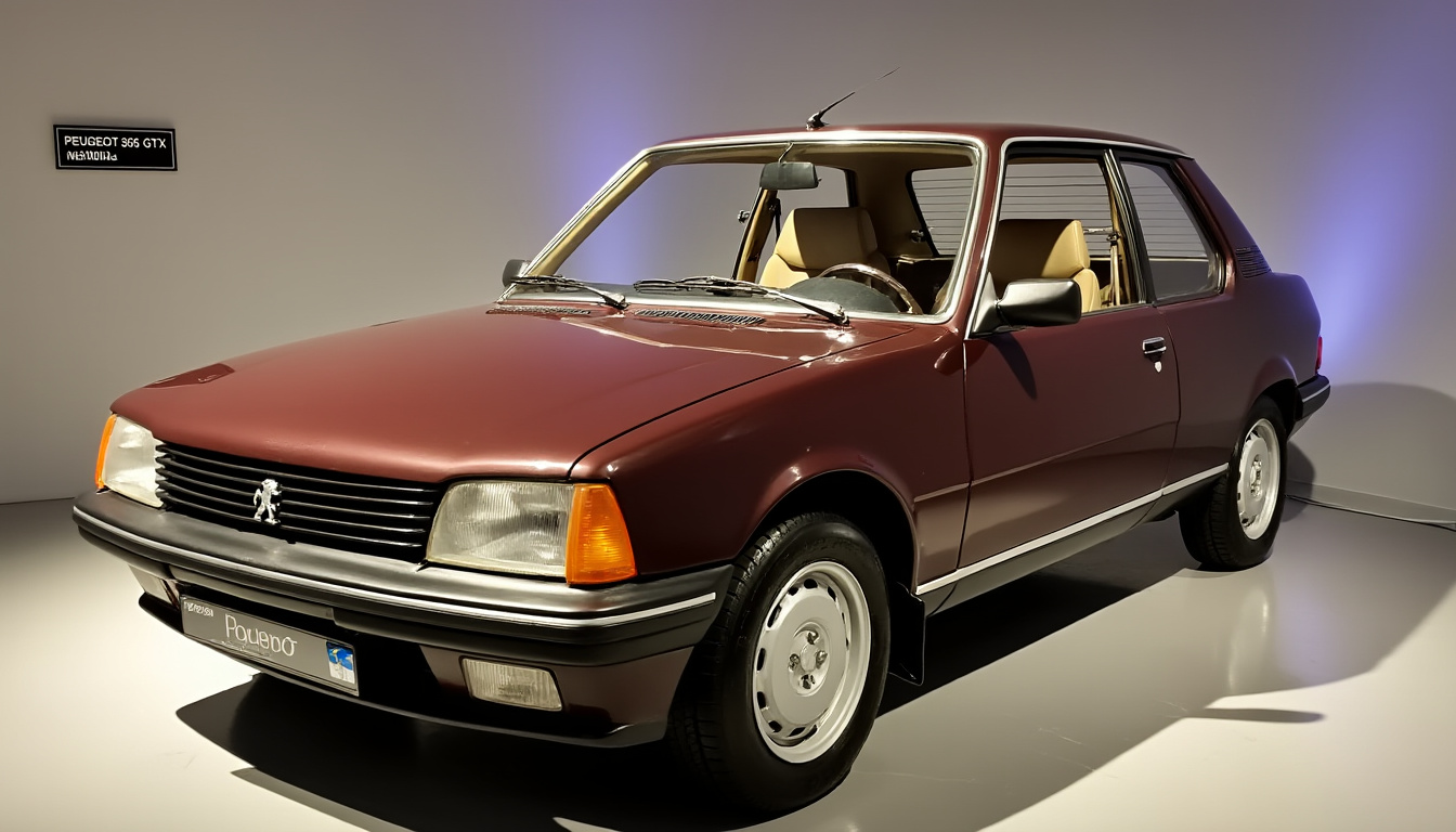 découvrez les 10 caractéristiques incontournables qui font de la peugeot 305 gtx une voiture unique, alliant performance, confort et style emblématique des années 80. idéal pour les passionnés d'automobile et les amateurs de modèles vintage !