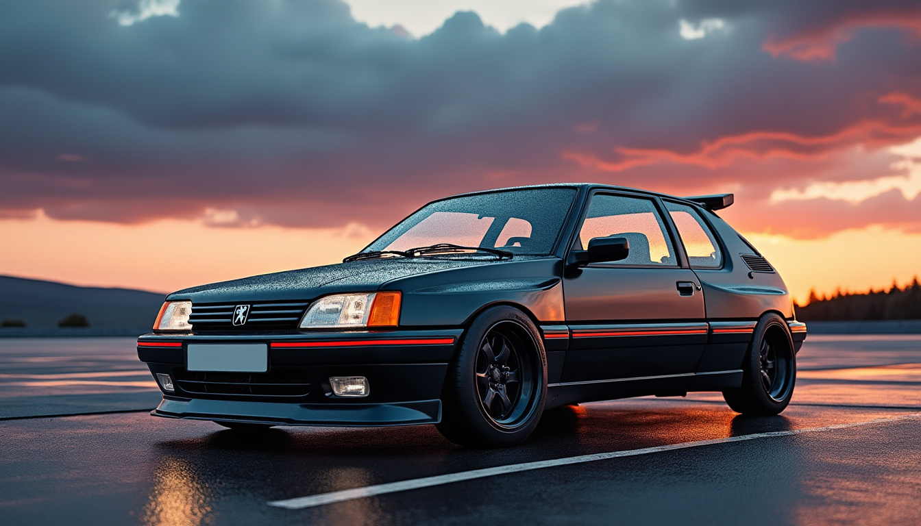 découvrez les 10 caractéristiques exceptionnelles qui font de la peugeot 305 gtx une voiture unique, alliant style, performance et innovations qui ont marqué son époque.