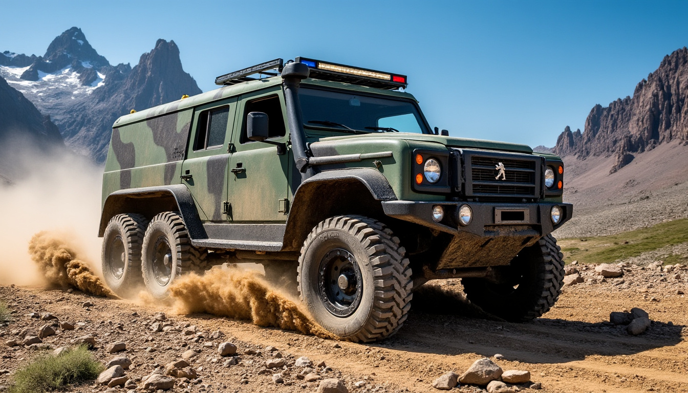 découvrez les performances du peugeot p4 v6 sur différents types de terrain : analyse de sa puissance, de sa maniabilité et de son adaptation aux environnements difficiles, du tout-terrain à la route classique.