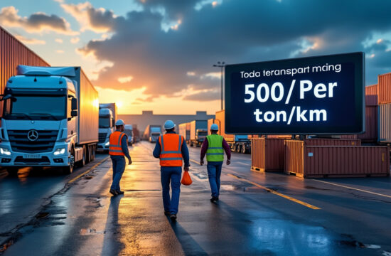 découvrez tout ce qu'il faut savoir sur les tarifs du transport routier à la tonne par kilomètre en 2025 : facteurs de variation, tendances du secteur et conseils pour optimiser vos coûts logistiques.