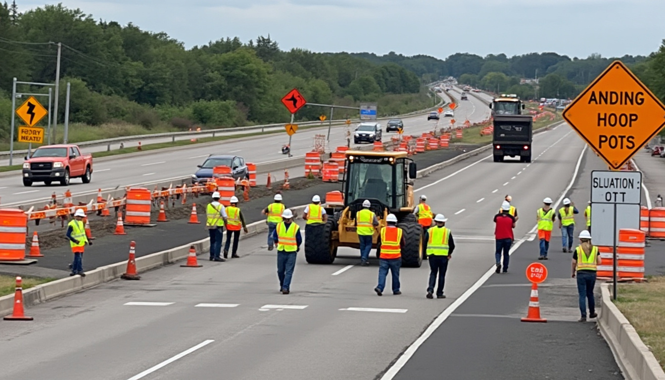 découvrez comment les infrastructures de la rn12 à guingamp ont évolué suite à un accident, avec des mesures pour renforcer la sécurité et améliorer la circulation dans la région.