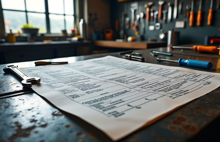 découvrez les meilleures pratiques pour optimiser la rédaction d'une fiche de réparation en atelier. conseils essentiels pour garantir efficacité, clarté et suivi précis des interventions.