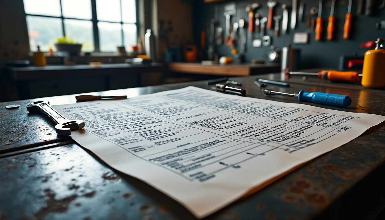 découvrez les meilleures pratiques pour optimiser la rédaction d'une fiche de réparation en atelier. conseils essentiels pour garantir efficacité, clarté et suivi précis des interventions.