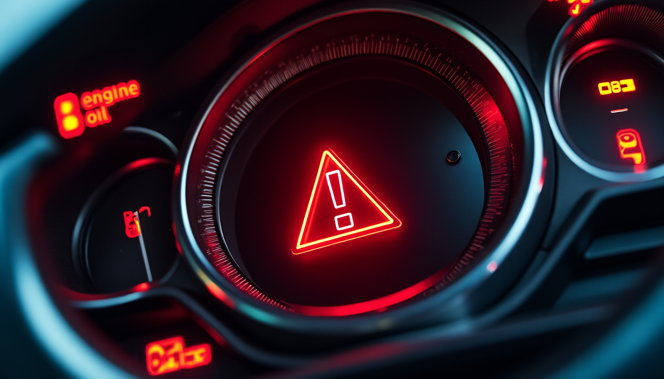 découvrez que faire lorsque le voyant triangle rouge s’allume sur votre voiture. cet article vous explique la signification de cette alerte et les étapes à suivre pour garantir votre sécurité.