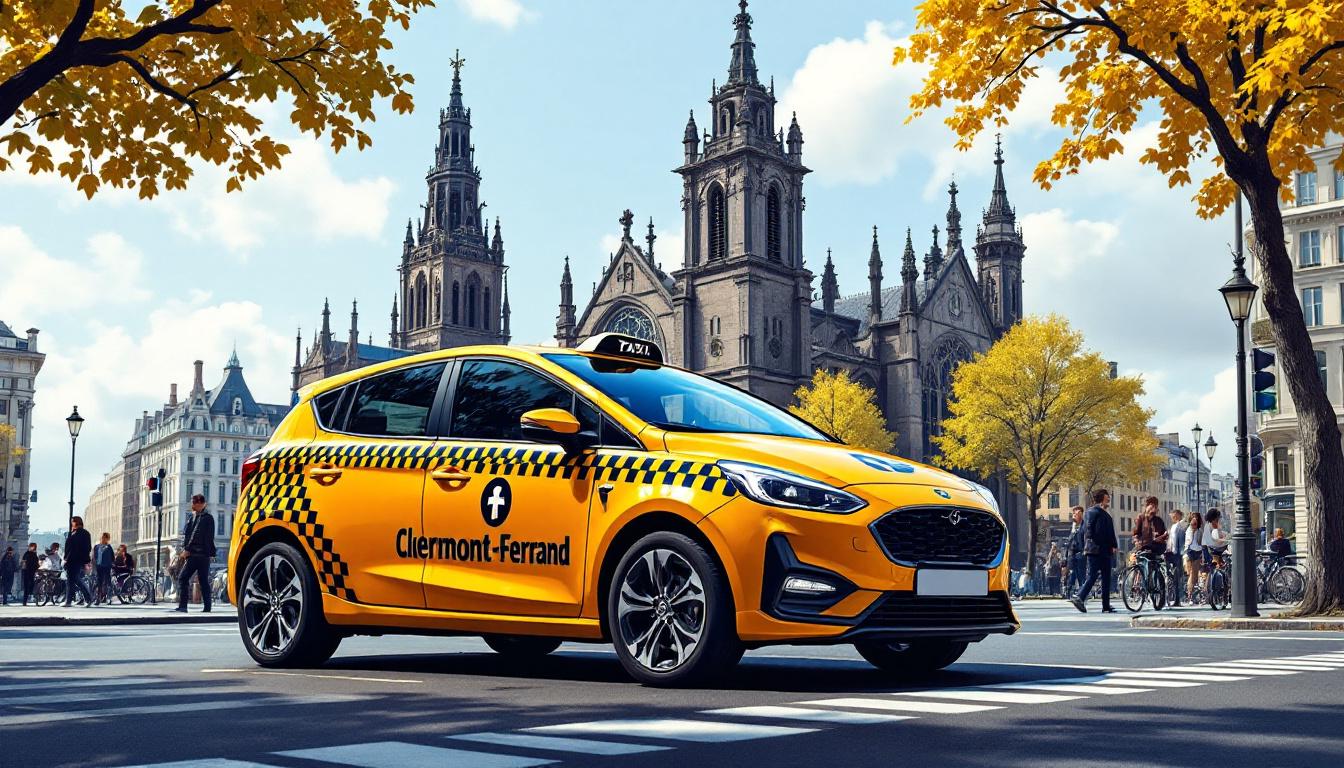 trouvez un taxi pas cher à clermont-ferrand facilement et rapidement. comparez les tarifs et réservez votre course en toute simplicité pour un transport fiable et économique.