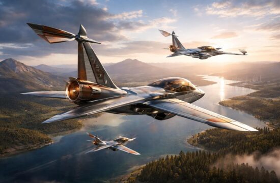 découvrez comment les avions girouettes révolutionnent l'aérodynamisme et dessinent l'avenir de l'aviation avec innovation et efficacité.