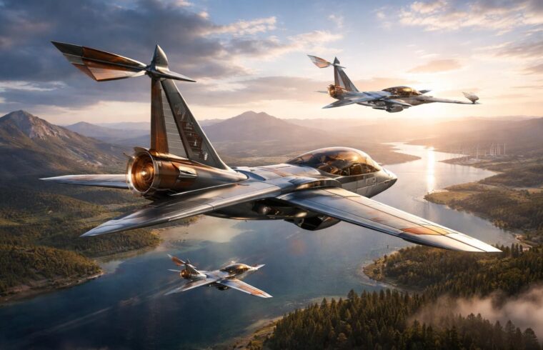 découvrez comment les avions girouettes révolutionnent l'aérodynamisme et dessinent l'avenir de l'aviation avec innovation et efficacité.