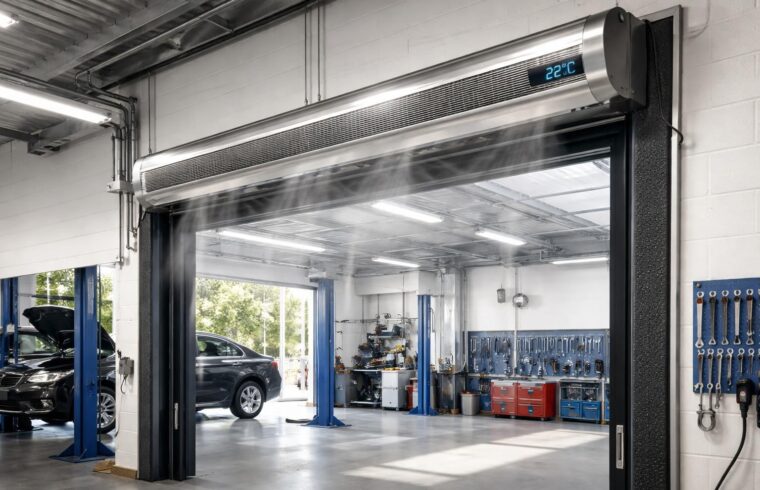 découvrez les caractéristiques essentielles d'un bon rideau d'air chaud pour atelier auto pour garantir confort, efficacité énergétique et protection optimale contre les courants d'air.
